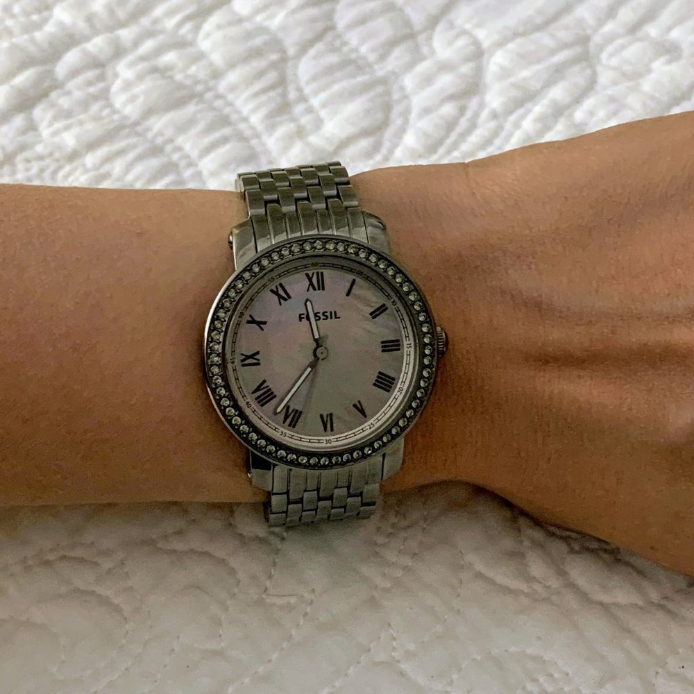 Fossil Watch Style ES3114 in Charcoal Grey